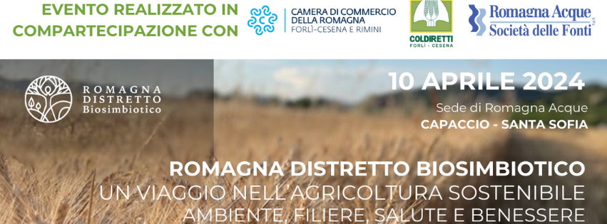 Il Consorzio Romagna Distretto Biosimbiotico guarda al futuro.